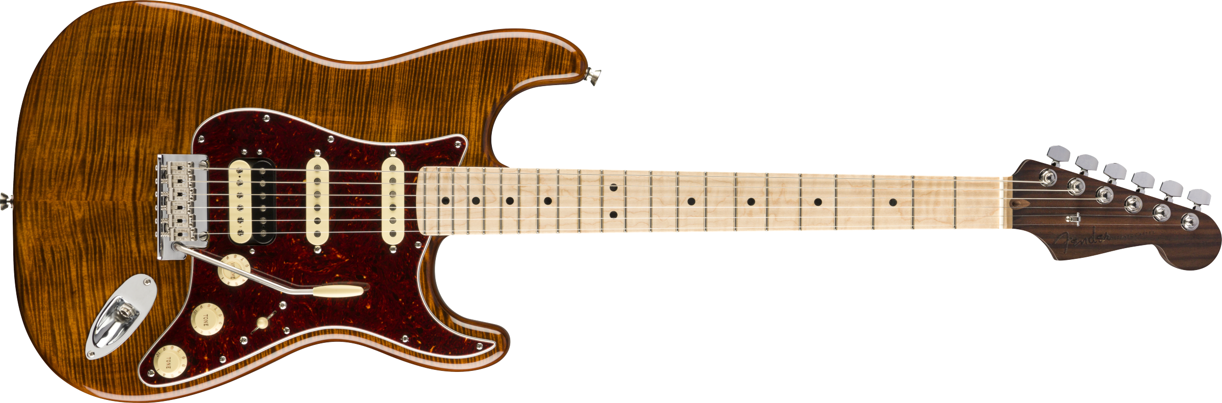 Rarities Flame Maple Top Stratocaster®